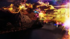 Abstract Desktopography