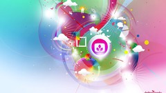 Abstract Desktopography