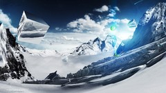 Abstract Desktopography