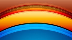 Abstract deviantart rainbows