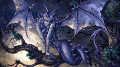 Abstract devil 3d demons artwork fantasy art