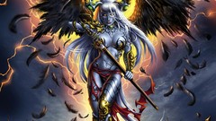 Abstract devil 3d lingerie demons nude artwork boobs fantasy art