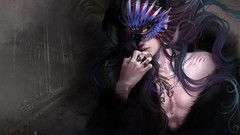 Abstract devil emo 3d demons artwork fantasy art