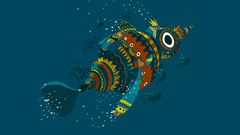 Abstract digital art