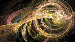 Abstract digital art