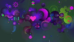 Abstract digital art