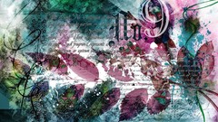 Abstract digital art