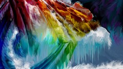 Abstract digital art