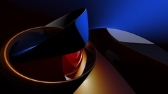 Abstract digital art 3d