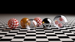 Abstract digital art 3d