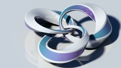 Abstract digital art 3D