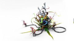 Abstract digital art