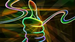 Abstract digital art