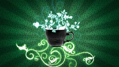 Abstract digital art