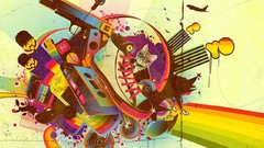 Abstract digital art