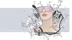 Abstract digital art