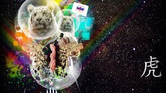 Abstract digital art