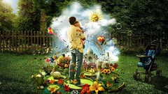 Abstract digital art