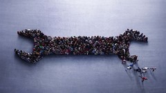 Abstract digital art