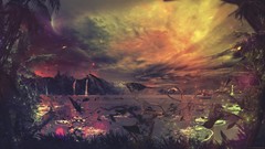 Abstract digital art