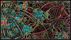 Abstract digital art