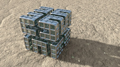 abstract digital art cgi Cube 3d render 3D Blocks