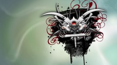 Abstract digital art fantasy art