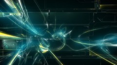 Abstract digital art fantasy art