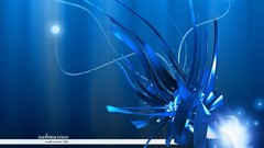 Abstract digital art fantasy art