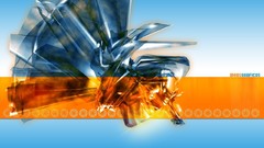 Abstract digital art fantasy art