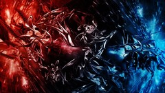 Abstract digital art fantasy art