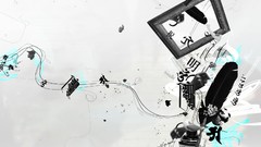 Abstract digital art fantasy art