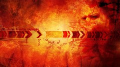 Abstract digital art fantasy art