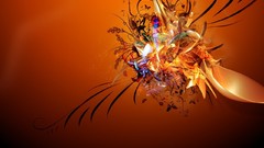 Abstract digital art fantasy art