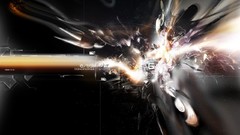 Abstract digital art fantasy art