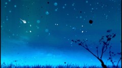 Abstract digital art fantasy art