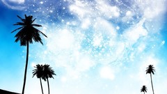 Abstract digital art fantasy art