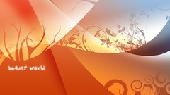 Abstract digital art fantasy art