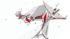 Abstract digital art fantasy art