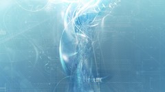 Abstract digital art fantasy art