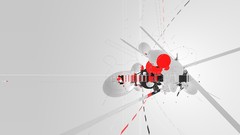 Abstract digital art fantasy art