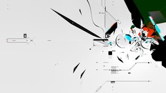 Abstract digital art fantasy art