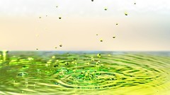 Abstract digital art fantasy art