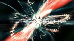 Abstract digital art fantasy art