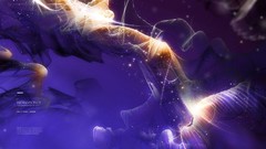 Abstract digital art fantasy art