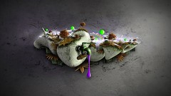 Abstract digital art fantasy art