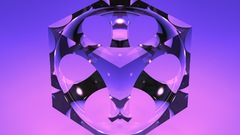 Abstract digital art gradient background