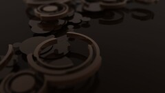 abstract digital art render cgi 3d