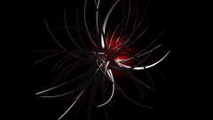 abstract digital art shapes