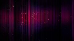 abstract digital art spectrum lines